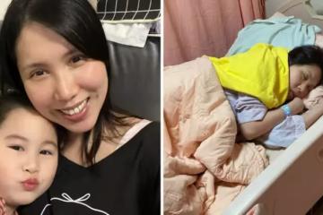 才結束化療！余苑綺「腰部又冒新腫瘤」最新病況曝光　李亞萍淚揭「她3天狂掉2公斤」：沒去醫院了