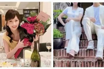 逆齡生長!66歲白娘子「與帥兒同框照宛若姐弟」 別墅前自拍「豪宅價值曝光」網:幸福的女人不會老