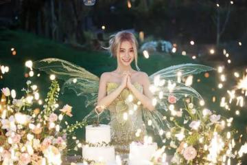 楊穎離婚後再出神圖！花仙造型少女感滿滿，網友：顏不崩就還能愛