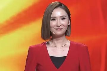 恭喜！TVB主持人陳貝兒獲感動中國2021年度人物，網友：實至名歸