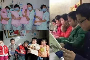 19年前轟動一時的5胞胎已成年，媽媽：孩子跟著我們太受罪了