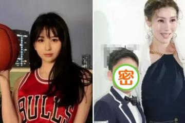 母親都是高顏值,孩子卻各有長法,李嘉欣的基因也救不了