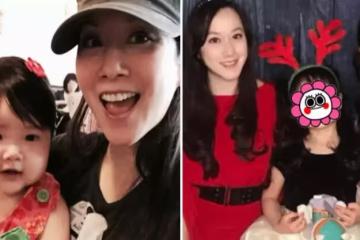 「精靈美人」許慧欣近照曝光！6歲女兒已長大，從「小胖妞」成功逆襲，網友：和媽媽如復製粘貼