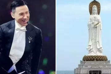 張學友太壕氣？花108萬在觀音像上刻字，全家名字占中心位置
