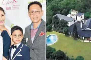 李嘉欣14億森林豪宅曝光！周圍全都是森林，內部裝修真的很奢華 ，網友：貧窮限制了想像力