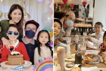 TVB「好丈夫」陳豪升級防疫措施!為兒子慶生也戴口罩,與妻子分房睡在露臺吃飯