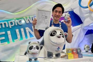 凡爾賽!義墩墩回日本上班:我有5.4億中國粉絲,創造450億經濟價值