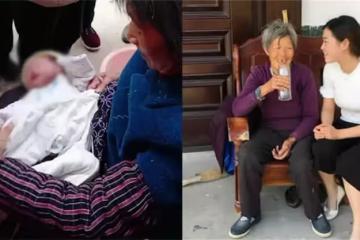 女嬰出生被丟6次！5旬嫲心善帶回「靠撿破爛養大她」　今養女「送雙層大別墅」回報：你養我小我養你老