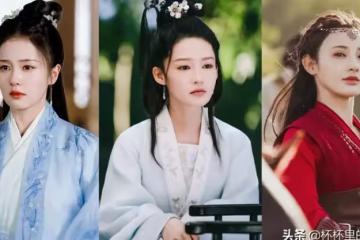 外國人評選最美古裝女神TOP9！趙麗穎才第九白鹿第五迪麗熱巴第二