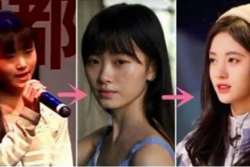 「換頭界」8位女大佬，誰才是真正的王者？鞠婧禕根本不算啥