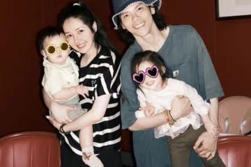向佐曬與郭碧婷游西湖，首曝兒子高清正面照，弟弟似混血超像外公