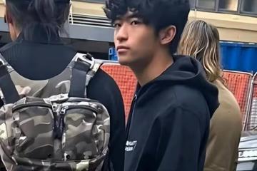 謝霆鋒16歲大兒子Lucas疑似交女友，對方年齡比媽媽張柏芝還大
