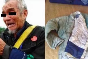 父親找兒借錢看病 兒媳不讓給 扔了件破棉襖 打開一看 傻了