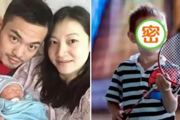 林丹謝杏芳帶兒子出遊，5歲小羽活潑可愛，林丹全程陪伴兒子父愛滿滿