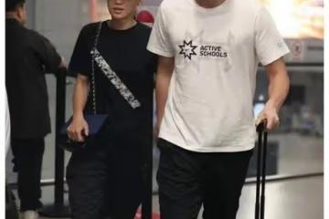 劉翔老婆真不簡單，爛大街也穿出超模感，結婚6年仍牽手羨煞旁人