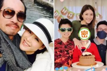 陳茵媺次子7歲了！小壽星陳浩鋒「笑容滿面」喜悅藏不住，梳了「油亮亮的髮型」太帥氣了