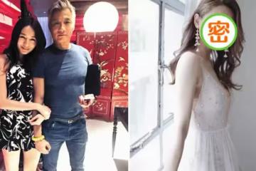 林俊賢罕曬父女合照!女兒五官深邃身材完美,近1米8身高,已低調出道