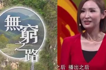 女藝人的驕傲!陳貝兒獲得感動中國2021年度人物,恭喜她