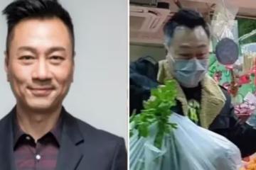 「視帝」黎耀祥穿萬元大衣逛菜場!提滿塑膠袋全是青菜,與網友吐槽菜高價,網友直呼:太接地氣!