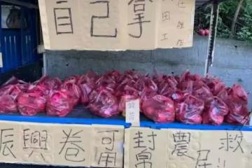 老闆還在田裡！貨車上擺火龍果「一袋100自己拿」　10個小時後「回到車上秒傻住」：不愧是台灣