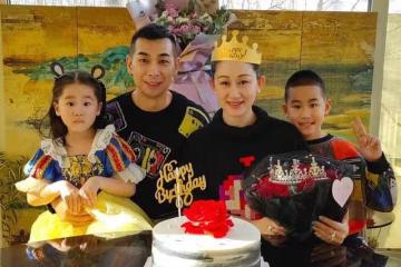 趙文卓為妻子慶43歲生,兒子新頭型太搶戲,大女兒未能出席成遺憾