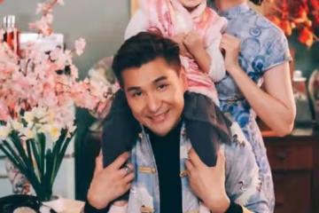 TVB視帝自認曾年少輕狂,3歲女兒變身小畫家超可愛,越大越像媽媽