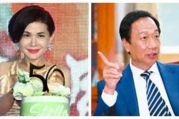 離婚不可惜！摯友郭台銘曾曝「張清芳最大財富」：不是嫁富尪　曾嘆「燈關了才是我自己」受委屈