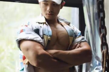 肌肉之美:男人健美之美與實踐