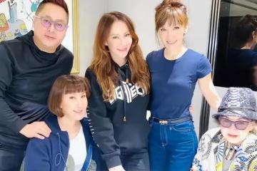 李玟的兩個姐姐帶母親回武漢老家被偶遇，粉絲不想打擾老人家