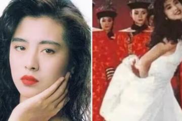 王祖賢30年前在故宮拍照,沒想到後面的群演,如今竟成了當紅明星