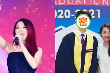 與初戀張智霖分手,54許秋怡爆近照,兒子高大帥氣,「凍齡美貌惹人豔羨」生活幸福不再為情所困