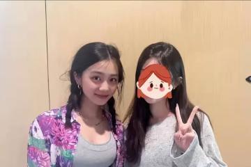 黃磊女兒穿緊身背心打扮太時尚，老氣橫秋像辣妹，但時尚感真的強