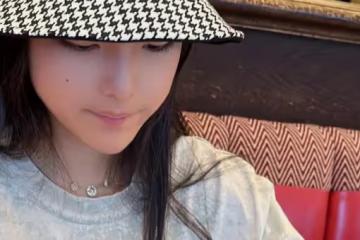 李湘14歲女兒回英國上學!一年僅學費就要35萬元,保底消費50萬起