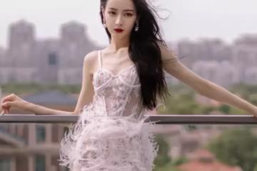女明星紅毯上的「半遮半掩」，美的性感朦朧，穿得丑的像村婦進城