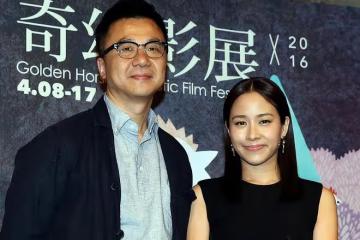林嘉欣離婚一個月,前夫袁劍偉用「家中出問題」來回應