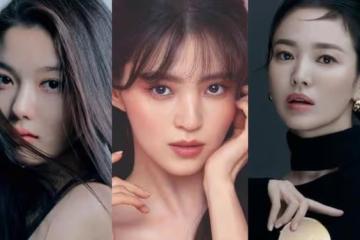 全智賢跌出前十！2022韓國最美女演員出爐，她負評纏身仍屹立不搖