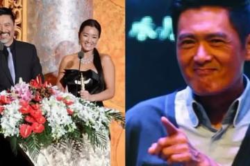 鞏俐取笑周潤發:普通話那麼爛還敢在北京混?發哥的回答絕了:情商高的人一開口就贏了