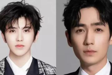 男明星證件照系列：楊洋任嘉倫又正又帥，最後卻被肖戰的驚豔到了