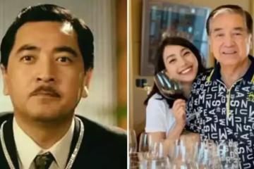 76歲老戲骨秦沛逛商場,「沒人認出」樂得自在,與日本妻子已分離2年,「一對子女」繼承爸爸高顏值,孝順又貼心!