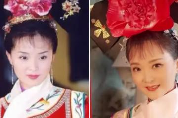 王豔上演回憶殺重扮晴兒,唇紅齒白眼神明亮,網友:比20年前還美