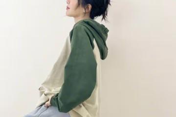 楊紫悠閒而隨意,在下午展現出他內心的自信和從容