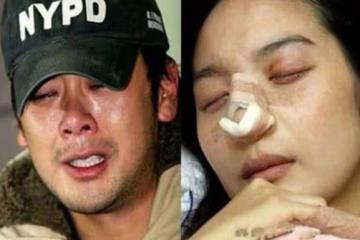 嫁男星13天後,丈夫原形畢露,李敏英自曝被家暴,數次想要逃跑