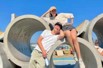 雙喜臨門！35歲模特與香港男歌手上月低調閃婚，更分享初懷孕體驗