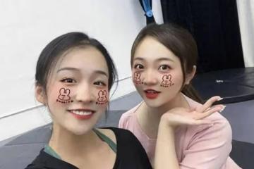 23歲林妙可顏值巔峰重回巔峰！瘦臉超模腿，穿瑜伽褲好看