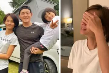 喊了6年多！宥勝宣布「以後沒有蕾媽了」罕曝老婆本名 自責「把她當全職媽媽」淚喊：支持妳做回自己