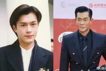 科技臉和自然臉區別多大？看完這5位香港老牌男神近照，你就知道了
