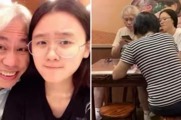 有小20歲女友卻劈腿，爺孫戀後續：兩人已經住一起，打算舉辦婚禮