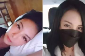 54歲田麗曬住院照引擔憂,躺病床面容憔悴,農村買地隱居獨終老,感歎:人生無常