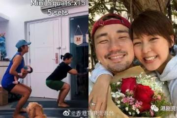梁諾妍產後急忙修身做深蹲!陳凱琳剪齊劉海成功減齡