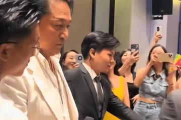 馬景濤這是怎麼了?演出期間做歪嘴動作,網友懷疑他中風面癱